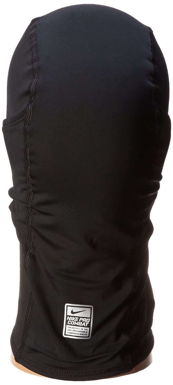 Nike Capucha Pro Combat Hyperwarm Hydropull (Negro / OSFM)