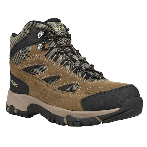 HI-TEC Yosemite Men's Waterproof Hiking Boots - Dark Green