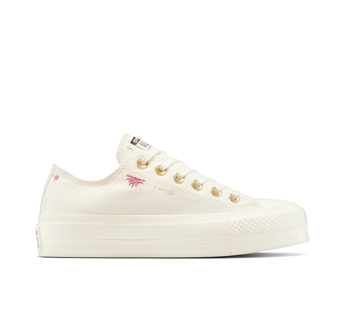 Converse Women's Chuck Taylor All Star Lift, Egret/Egret