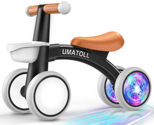 Umatoll Bicicleta de Equilibrio Iluminada para Bebés (12-24 Meses)