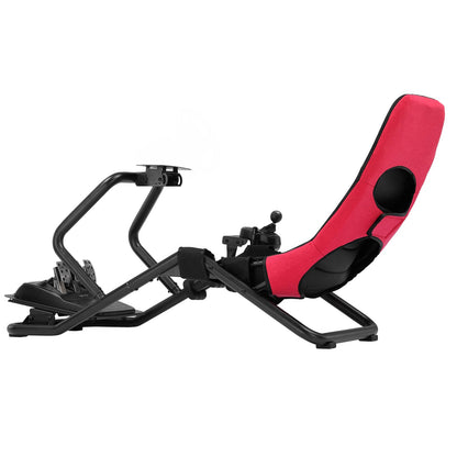 GTPLAYER Cabina de Simulador de Carreras (Black)