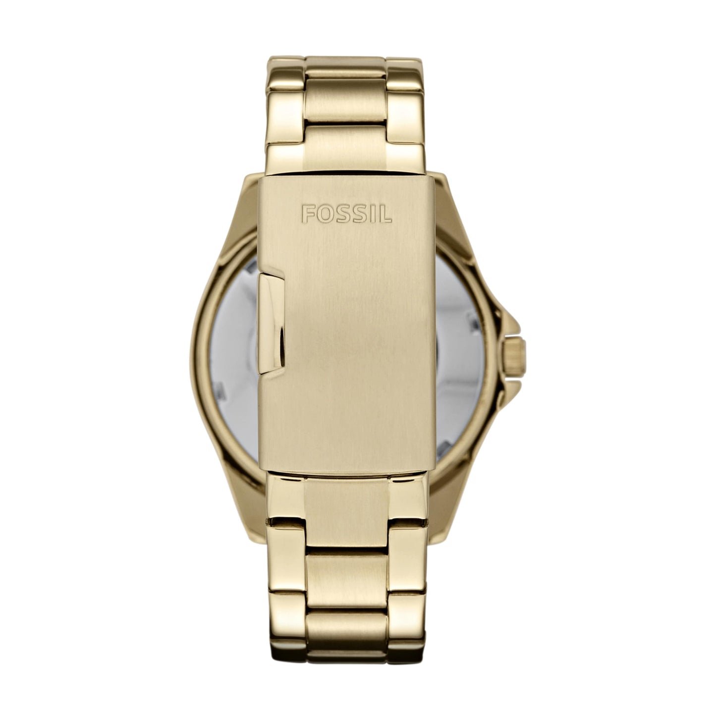 Fossil Women's Watch, Riley Quartz Stainless Steel Multifunction Watch for Women, Color: Gold Glitz