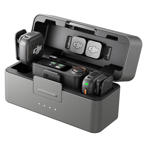 DJI Micrófono Inalámbrico Mic 3 (2 TX + 1 RX + Estuche)