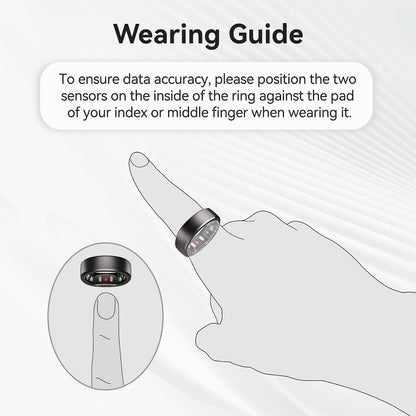 RingConn Kit de Tamaño de Anillo Inteligente Gen 2 (Tallas 6 a 14)