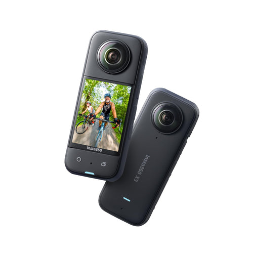 Insta360 Cámara de Acción X3-360 (2.29" Touchscreen)