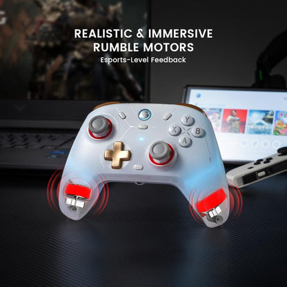 GameSir Controlador Inalámbrico Cyclone 2 Pro (Renovado / White)