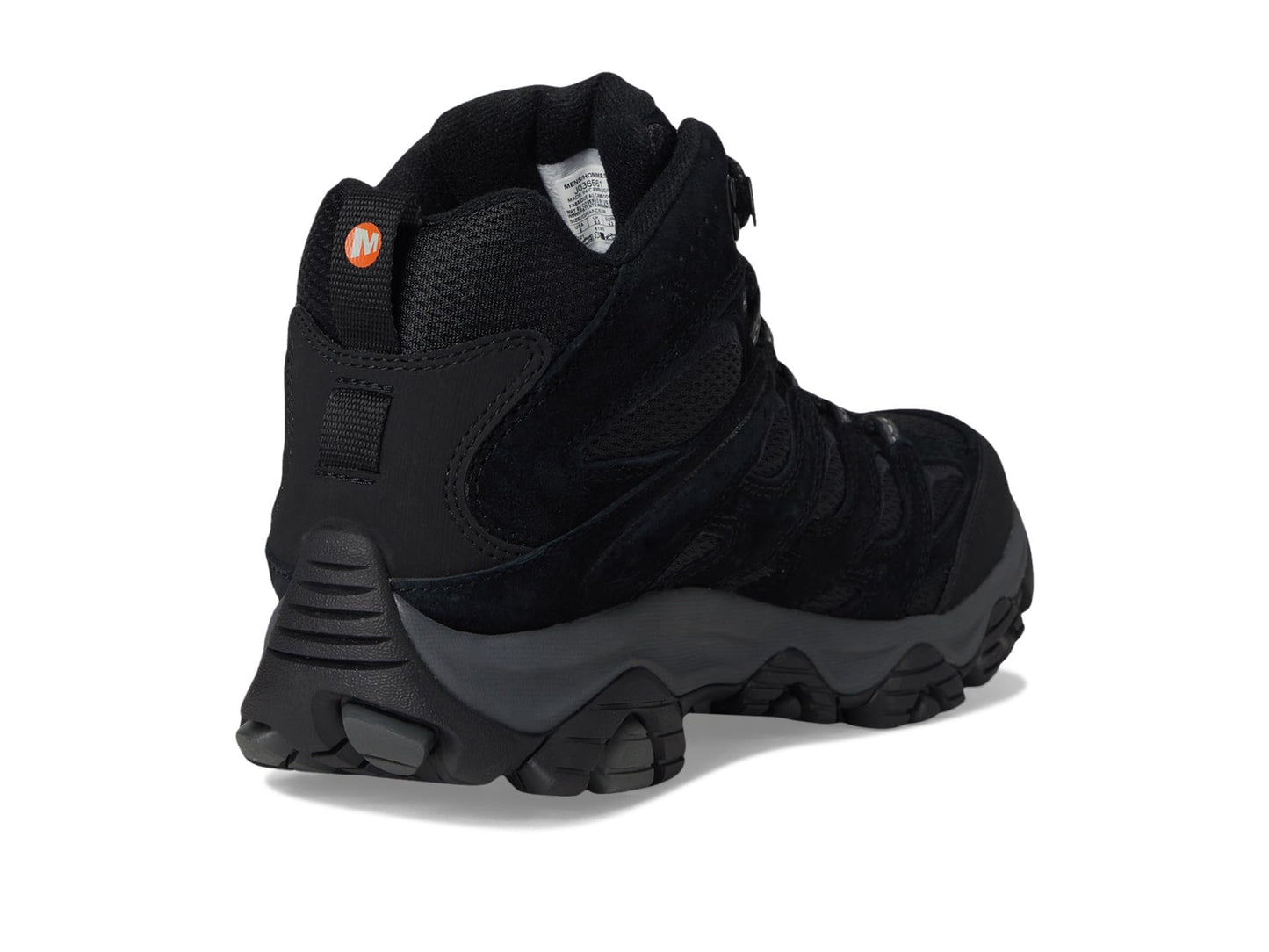 Merrell Men's Moab 3 Mid Hiking Boot, Black Night