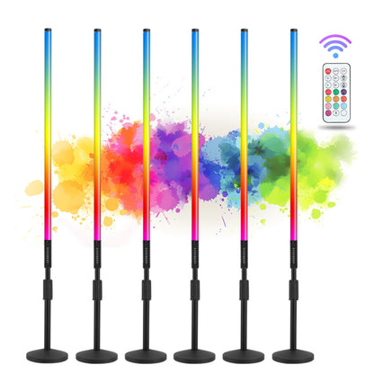 ZDMDRGB Tubos de Luz RGB Portátiles (Paquete de 6)