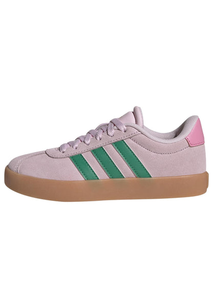 Adidas Unisex-Kids VL Court 3.0, Clear Pink/Court Green/Gum