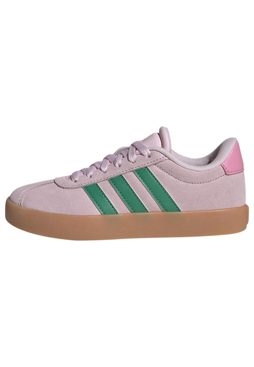 Adidas Unisex-Kids VL Court 3.0, Clear Pink/Court Green/Gum