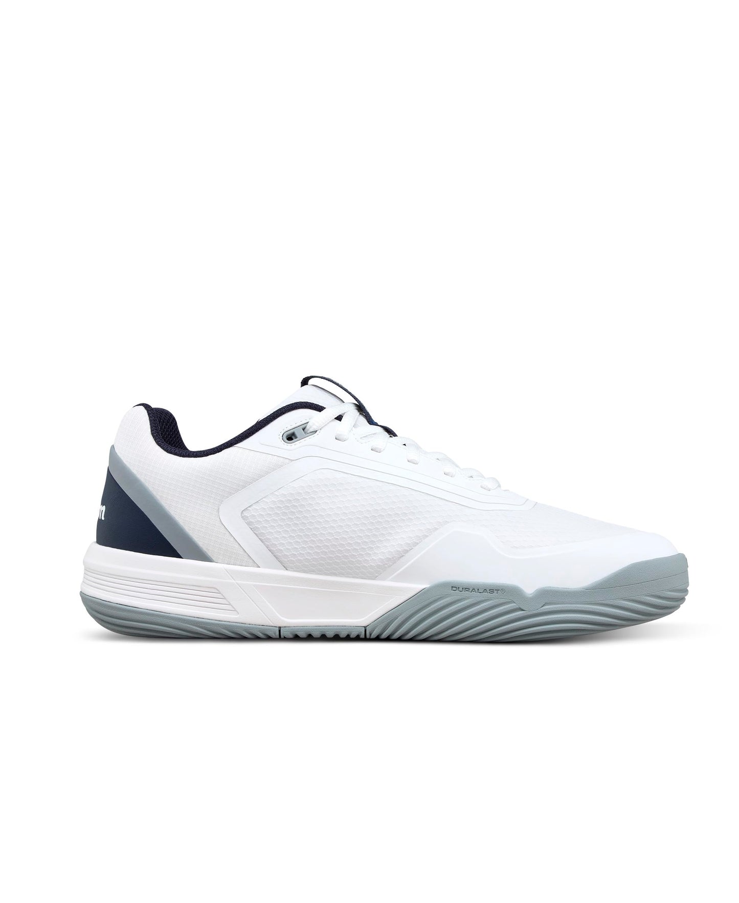 WILSON Men's Courtglide Padel Shoe - White/Navy Blazer/Quarry