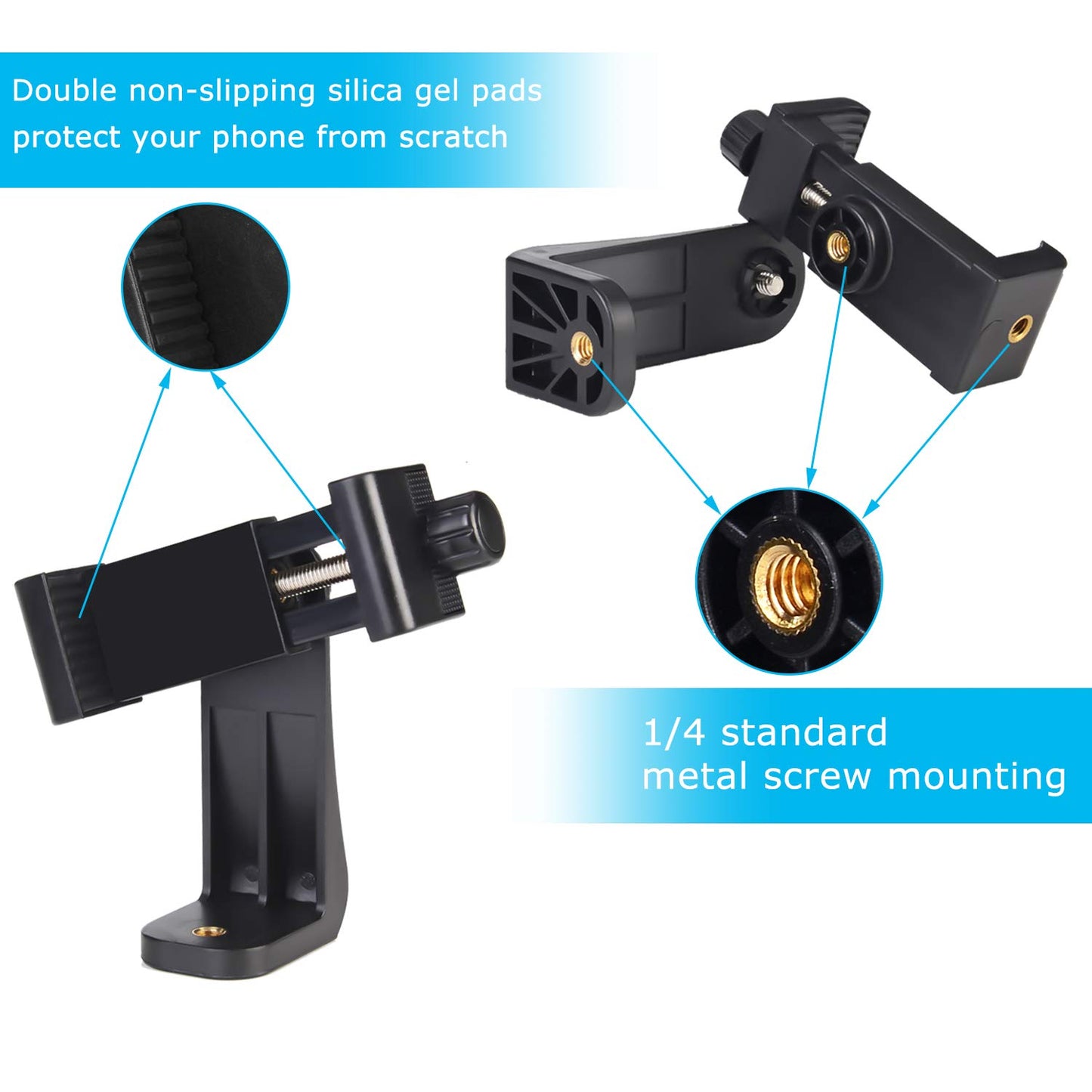 SharingMoment Soporte Premium para Teléfono Inteligente