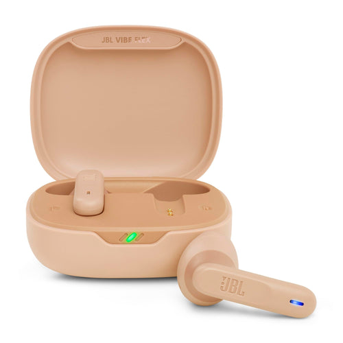 JBL Audífonos True Wireless Vibe Flex (Beige)