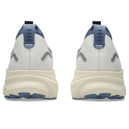 ASICS Men's Gel-Kayano 32 Running Shoes, Cream/Denim Blue