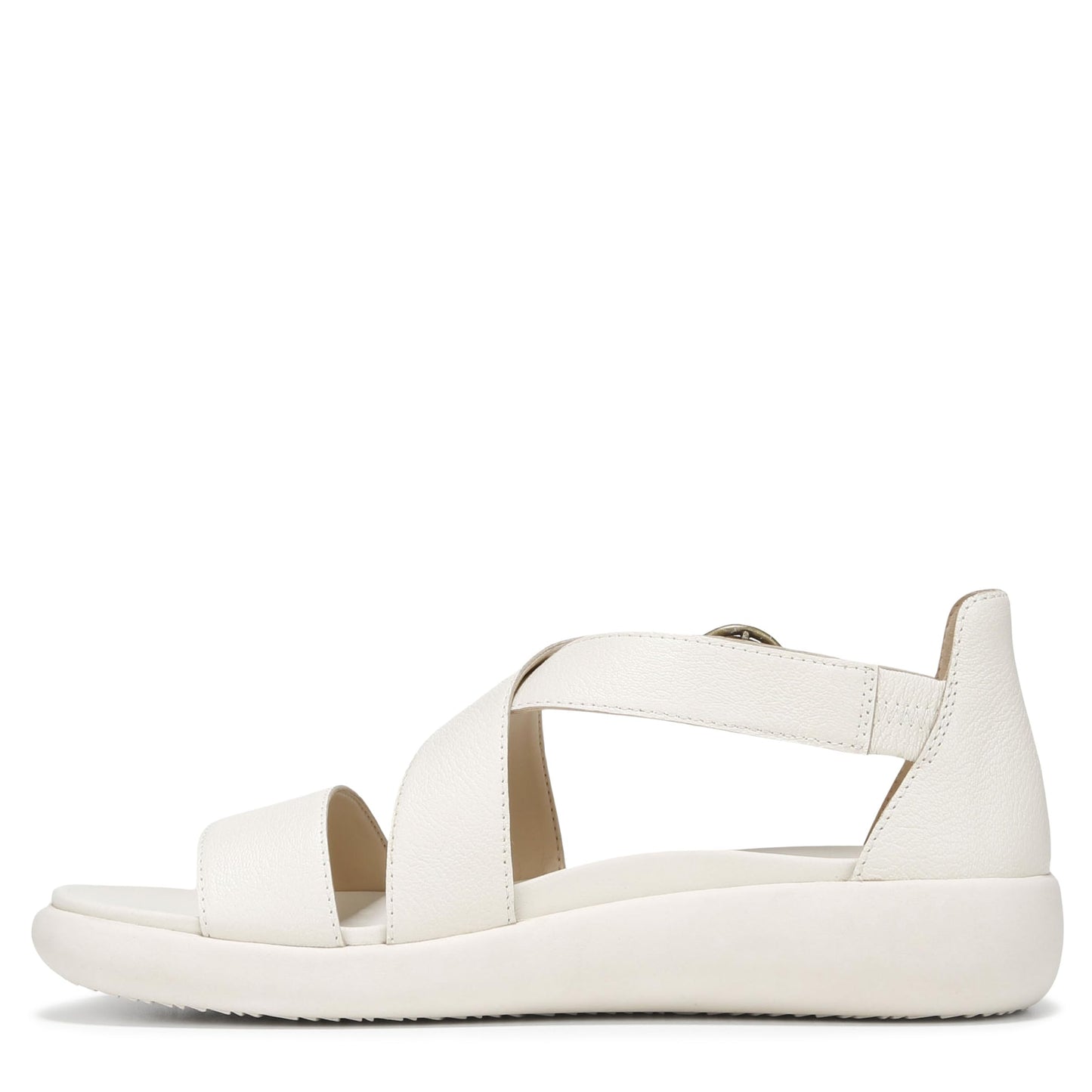 Vionic Womens Harmony RX Sandal Cream Leather