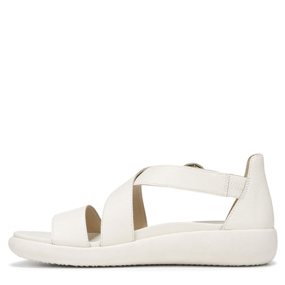 Vionic Womens Harmony RX Sandal Cream Leather