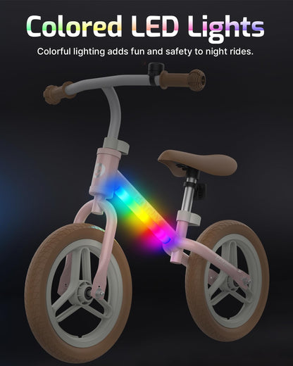 Gotrax Bicicleta de Equilibrio KS12 (12" / Pink)