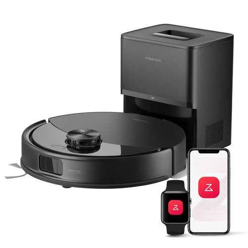 roborock Robot Aspirador y Trapeador Q10 S5+ (Negro)