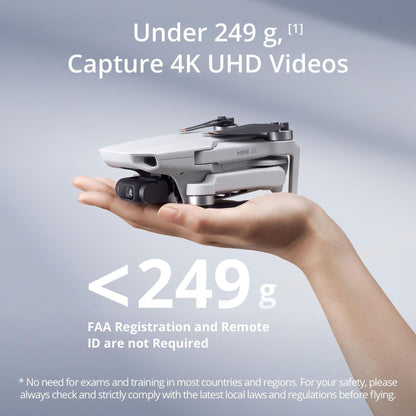 DJI Mini 4K Fly More Combo Dron
