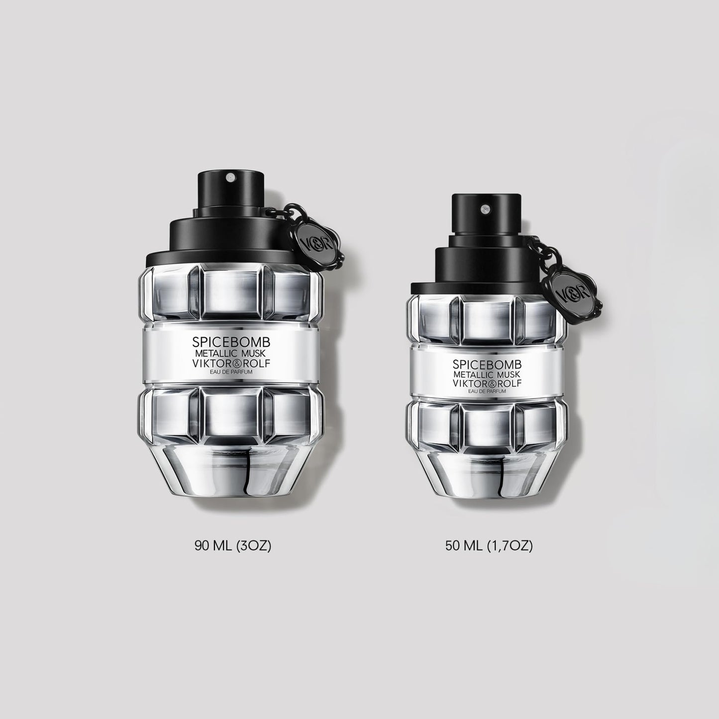 Viktor&Rolf Spicebomb Metallic Musk para Hombre (3 Fl Oz / EDP)