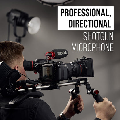 RØDE VideoMicro II Ultra-Compact On-Camera Shotgun Microphone for Recording Audio with a Camera or Mobile Device