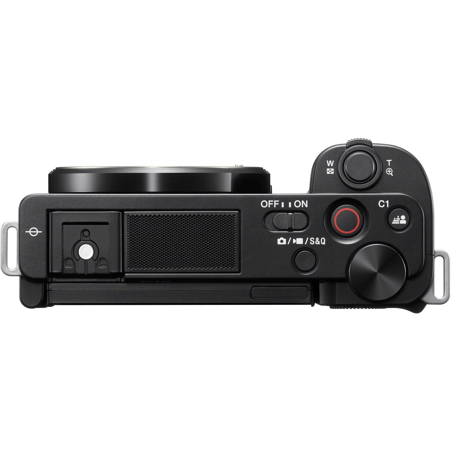 Sony ZV-E10 Mirrorless Camera Kit with 16-50mm II Power Zoom Lens (Black) | APS-C Sensor | Compact Creator Tool + 64GB Card + Bag + Card Reader + HDMI Cable + Flex Tripod + Hand Strap + More