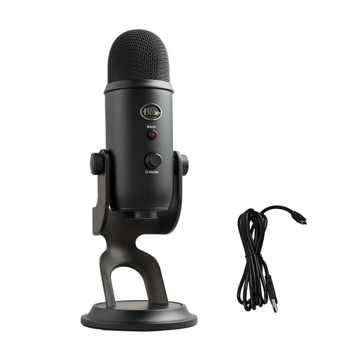 Logitech Micrófono USB Blue Yeti (Blackout)