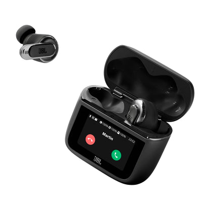 JBL Auriculares Inalámbricos Tour Pro 3 (Negro)