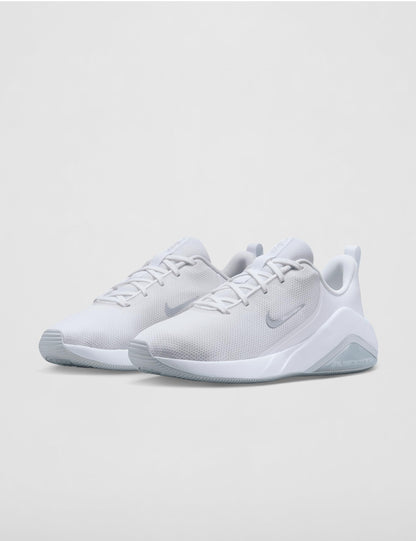 Nike Women's Bella 7 Training/Workout Shoes, White/Pure Platinum-White