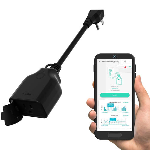 YoLink Enchufe Inteligente de Energía para Exteriores (1800W / 15A)