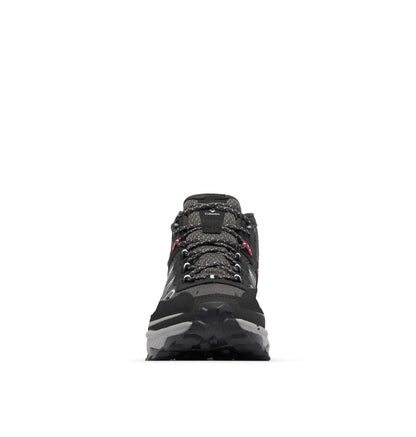 Columbia Womens Peakfreak Rush Mid Outdry, Dark Grey/Deep Madeira