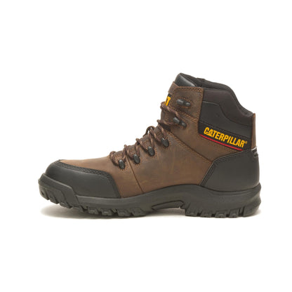 Caterpillar Men's RESORPTION CT WP Boot, Seal Brown