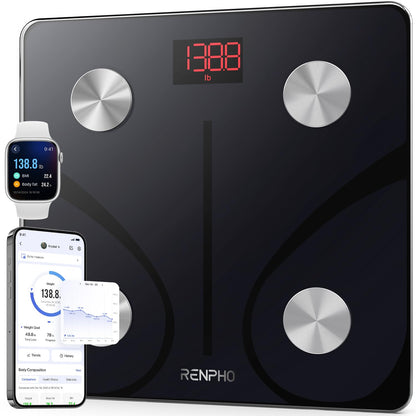 RENPHO Báscula Inteligente de Peso Corporal Elis 1 (400 lbs)