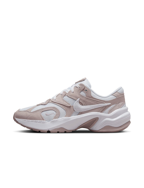 Nike Women's AL8 Shoes, Platinum Violet/White-Metallic Silver