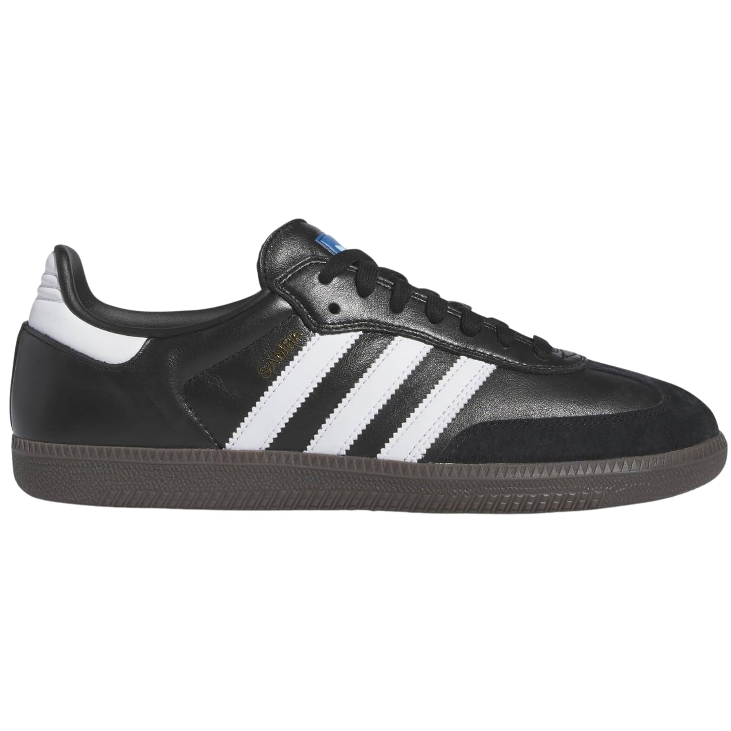 adidas Men's Samba ADV Skate Shoes - Core Black/Cloud White/Gum
