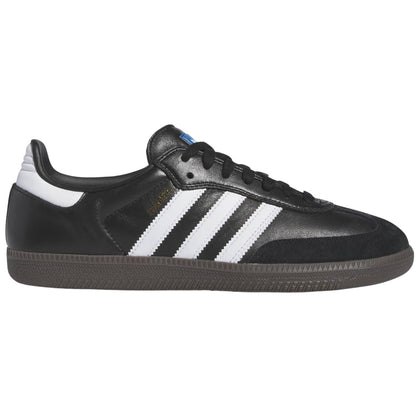 adidas Men's Samba ADV Skate Shoes - Core Black/Cloud White/Gum