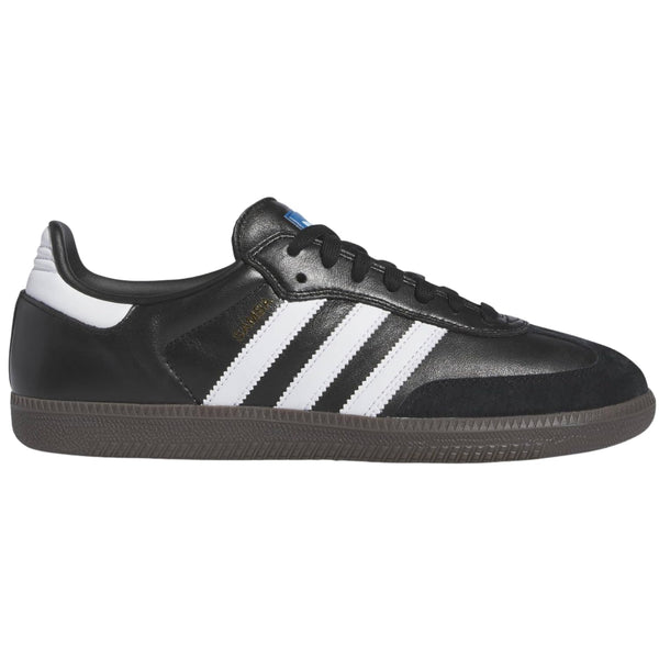 adidas Men's Samba ADV Skate Shoes - Core Black/Cloud White/Gum