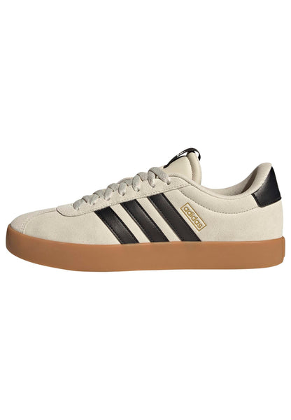 adidas Mens Vl Court 3.0 Lace Up Sneakers Shoes Casual - Red