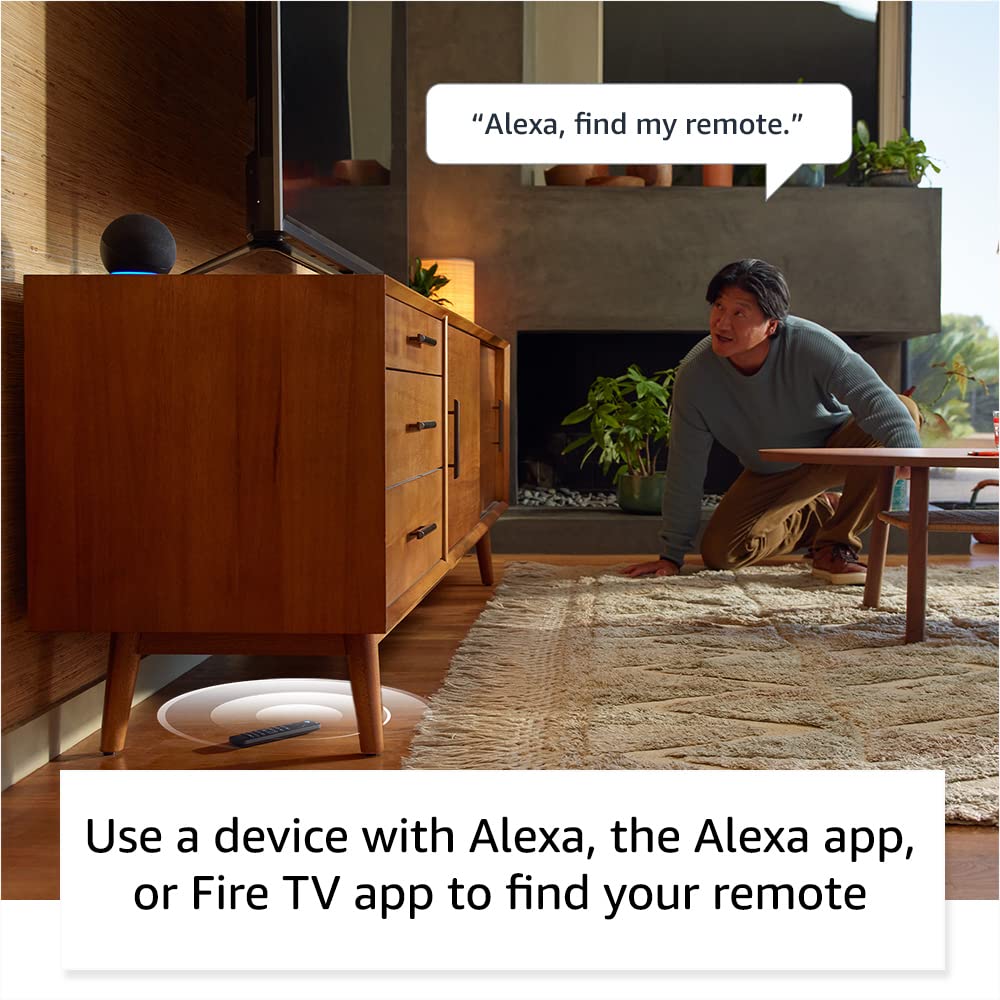 Amazon Fire TV Control Remoto Alexa Voice Remote Pro (Modelo Más Reciente)