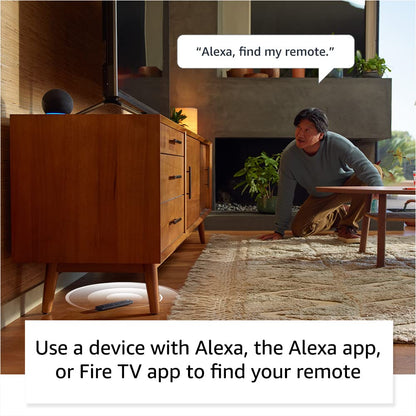 Amazon Fire TV Control Remoto Alexa Voice Remote Pro (Modelo Más Reciente)