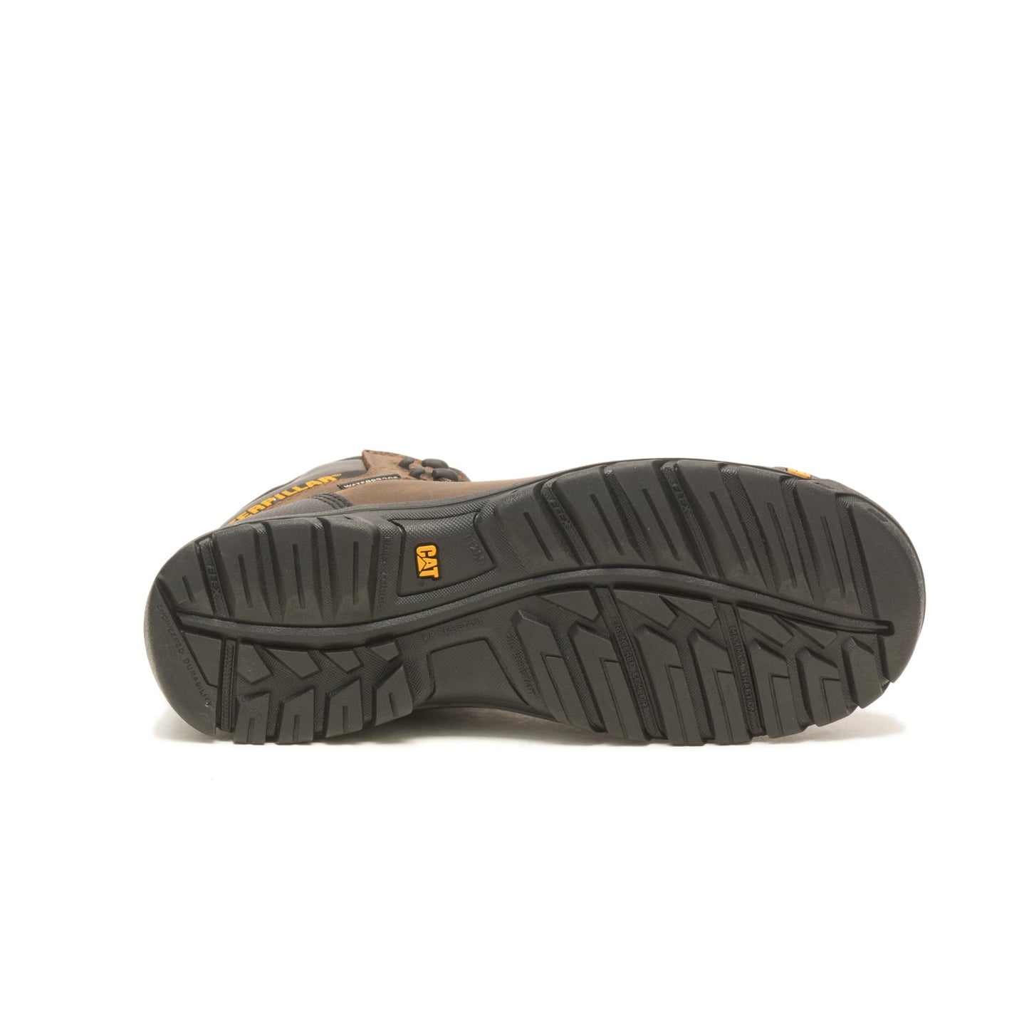 Caterpillar Men's RESORPTION CT WP Boot, Seal Brown