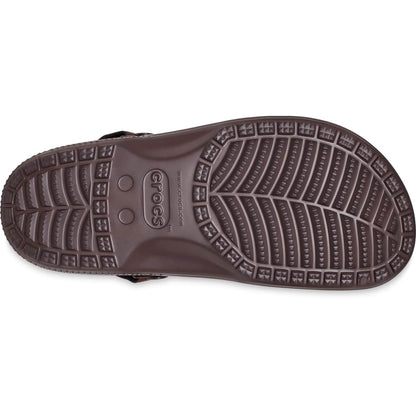 Crocs Men's Yukon Vista II LiteRide Clogs, Espresso/Mushroom