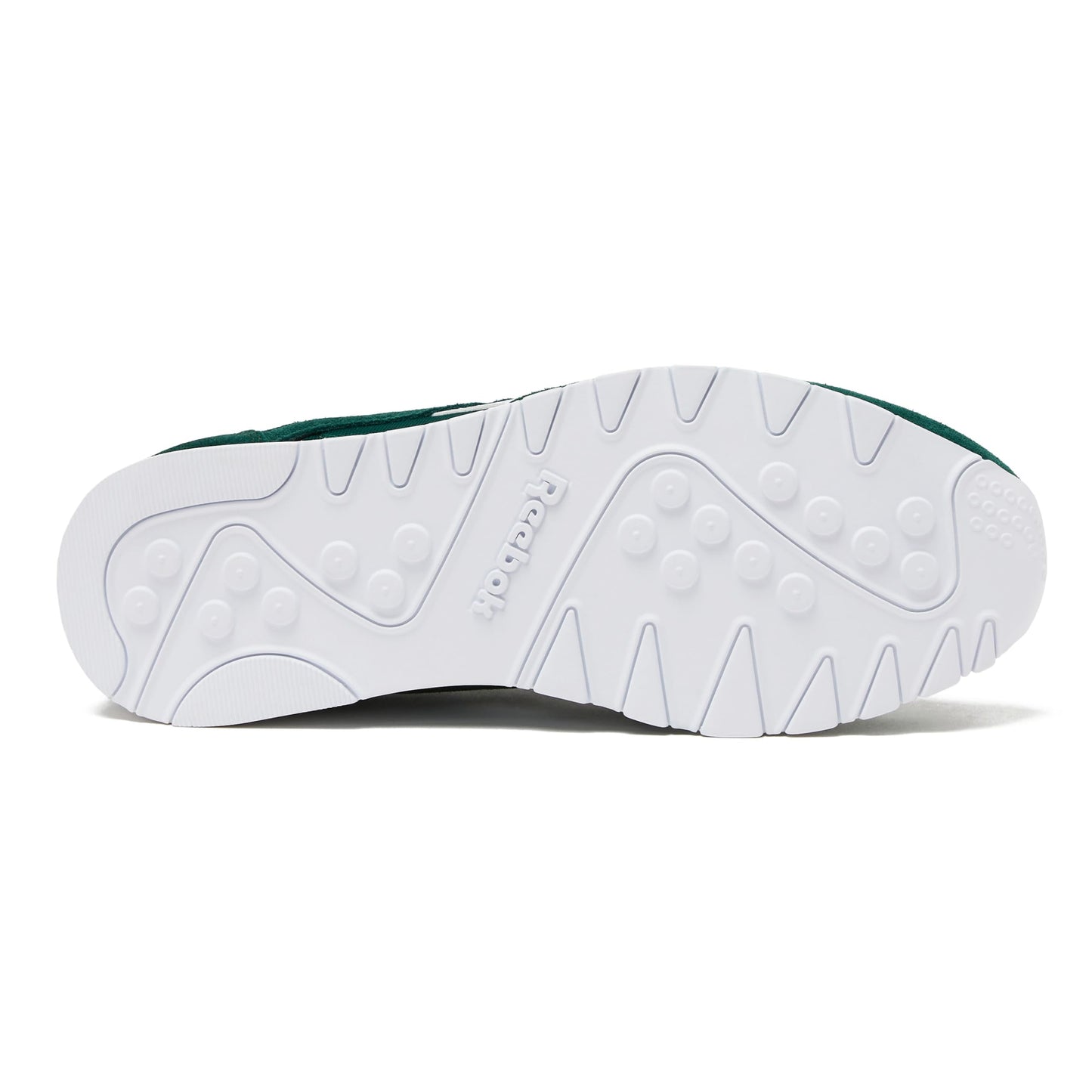 Reebok Classic Nylon Mens Sneakers Tennis Shoes, Collegiate Green/Collegiate Green/White