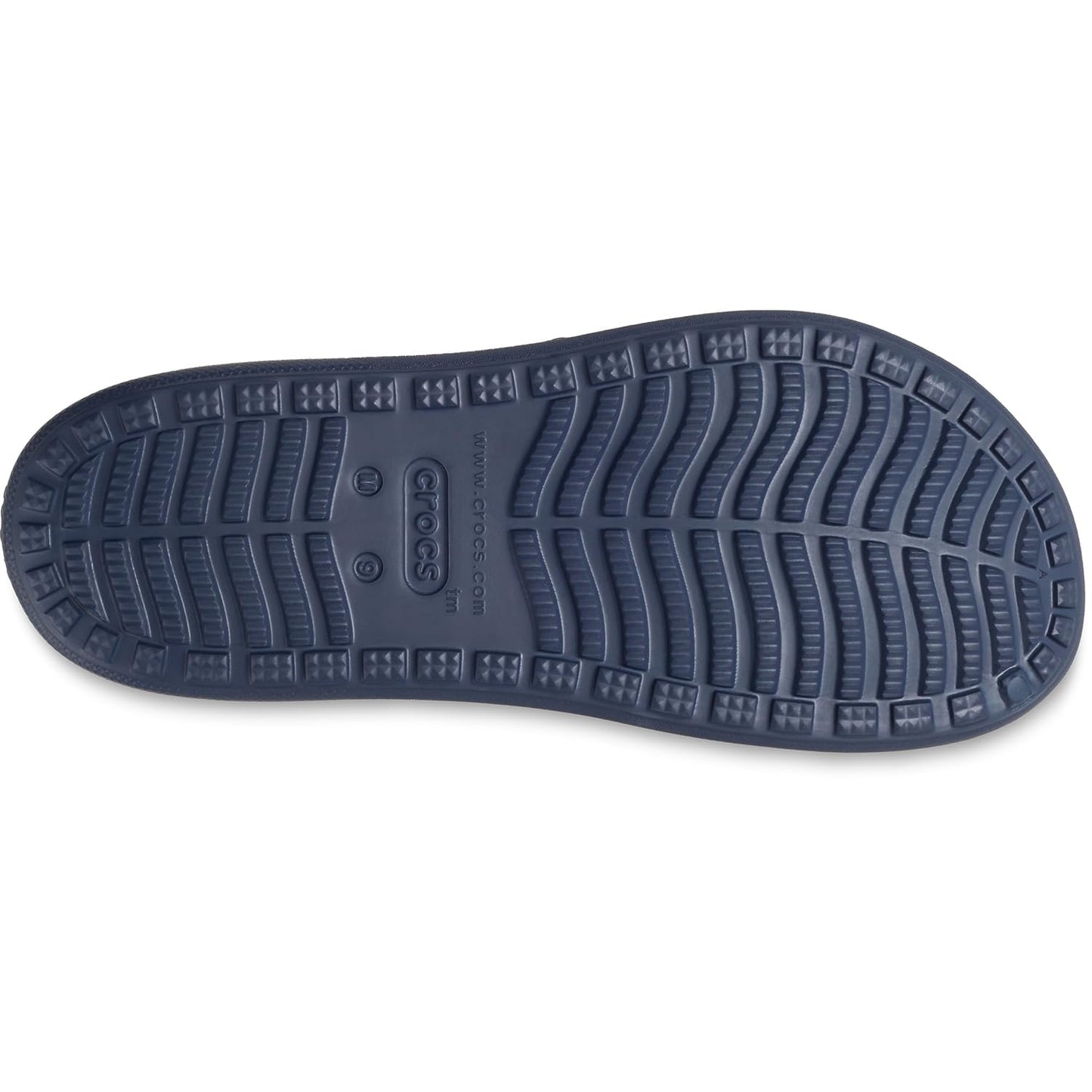 Crocs Men's Yukon Vista II Flip Flop, Navy