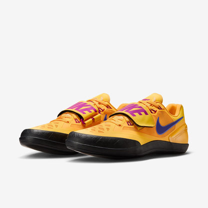 Nike Zoom Rotational 6 Track & Field Throwing Shoes (Citron Pulse/Laser Orange/Sapphire/Indigo Burst)