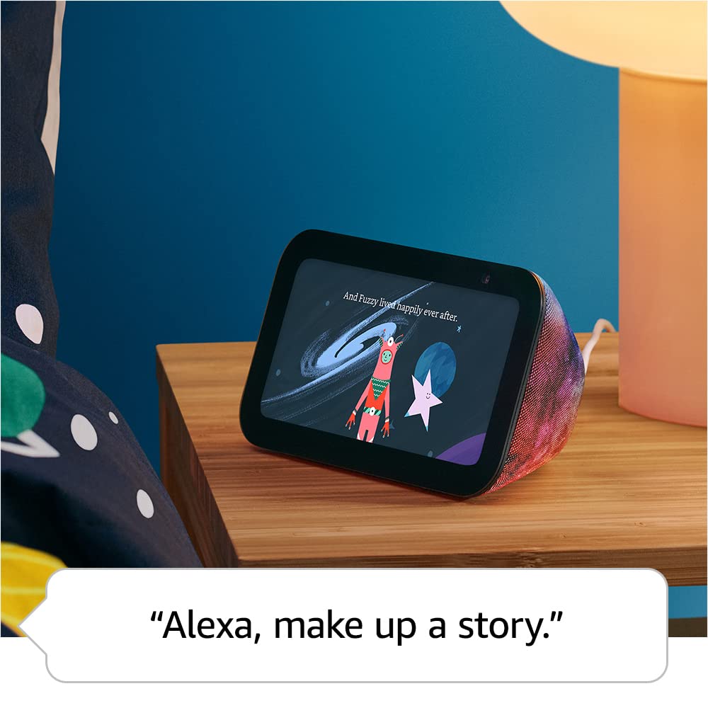 Amazon Echo Show 5 Kids (Modelo Más Reciente / Galaxy)