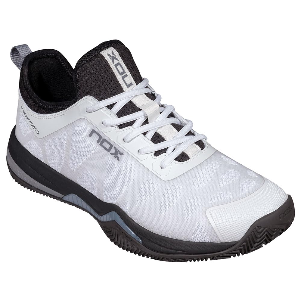 NOX NERBO Padel Shoes Men & Women - Lightweight Sole for Speed & Grip