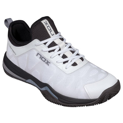 NOX NERBO Padel Shoes Men & Women - Lightweight Sole for Speed & Grip