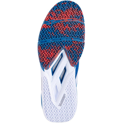Babolat Men's Movea 2 Padel Shoes, Seaport Cherry/Tomato