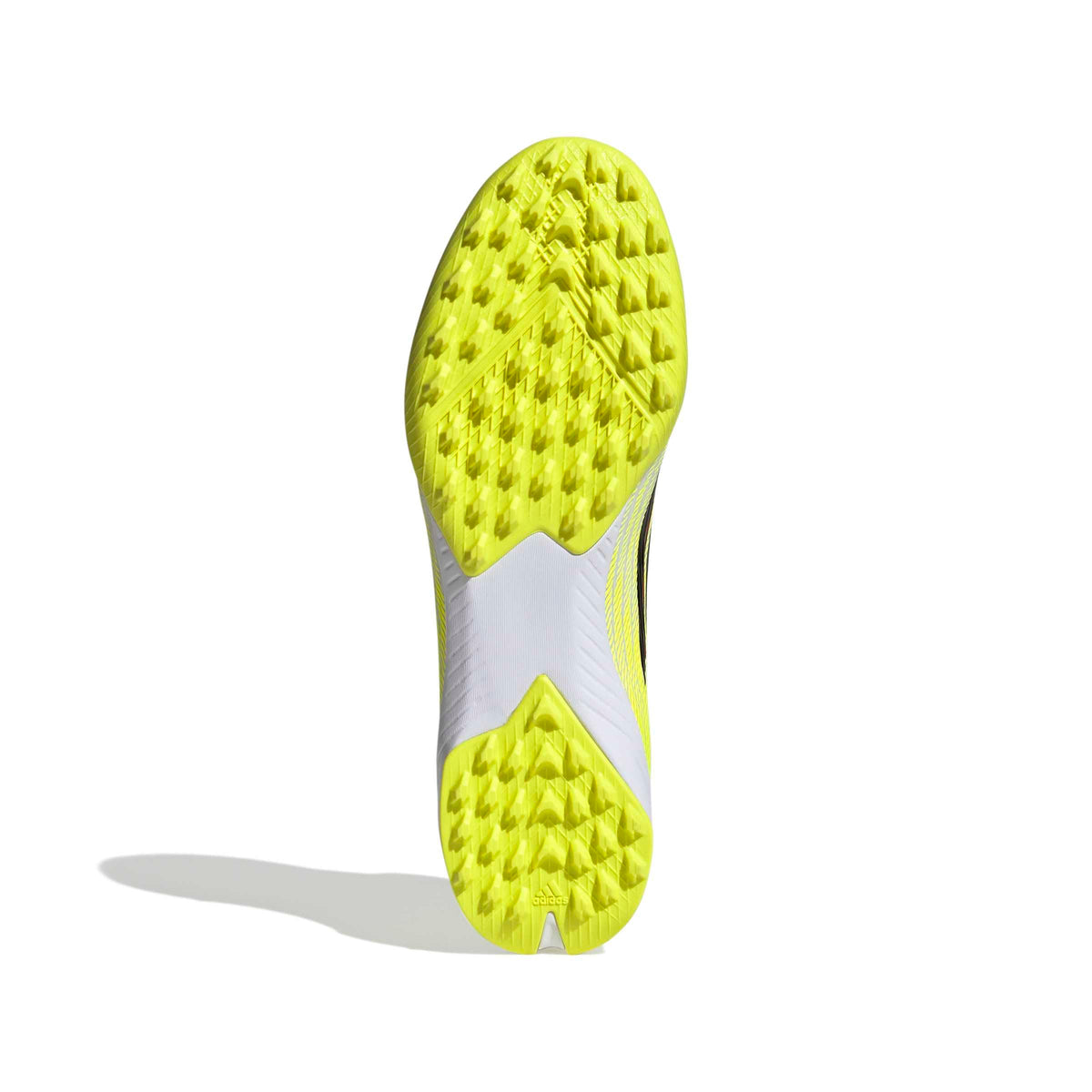 adidas Unisex-Adult F50 League Mid Turf, Team Solar Yellow/Black/Lucid Red